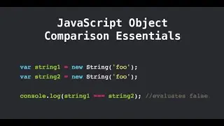 comparison in javascript