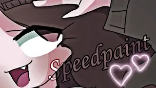 °Speedpaint° аватарка для фан-базы крипоты 🥺😸✨