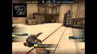 1vs4 ACE in 3000 elo