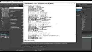 Комбинации клавиш в After Effects  Shortcut keys After Effects