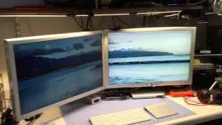 Multi displays on a Mac Pro 2013 - 3 displays
