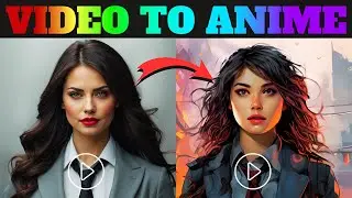 5 Free Ways🚀 To Turn Any Video Into Animation With AI! 🔥Free Video To Animation AI