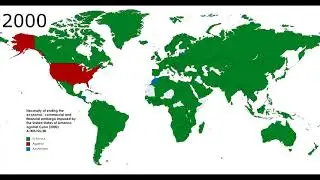 (1992 -2021) UN Vote US blockade Cuba