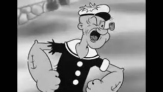 I'm Popeye the Sailor Man! Toot! Toot!