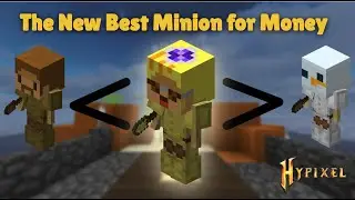 Sand Minion | The New Best Minion for Money (Hypixel Skyblock)