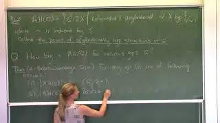 Carolyn Abbott (Berkeley) - Acylindrical actions on hyperbolic spaces