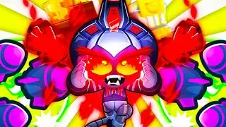 АДОРА ПОКАЗАЛА ЧТО ОНА САМАЯ СИЛЬНЫЙ ПЕРСОНАЖ / Bloons TD 6