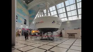 ПОЛЕТ ЗА ШТУРВАЛОМ A320 !!!