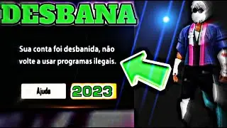 COMO DESBANIR  CONTA FREE FIRE BANIDA PERMANENTE REMOVER BAN USO SOF 1.98 mod METODO ATUALIZADO 2023