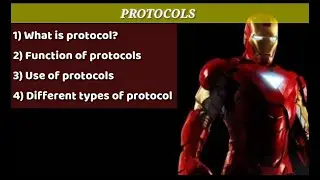 Protocols in data communication