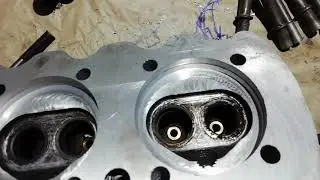 Correct modification of the SK-12 (UD-25) engine head