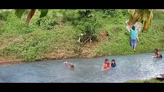 Ligo sa ilog ||experience spring water