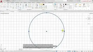 2  Interface   AutoCAD 2D and 3D CAD Design Learn Easy   Learn2Earn Hub