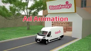 Ad Animation - Shoeb Mohammad - BloonAway - AnimationBD