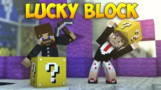 СЛОМАЛ ЛАКИ БЛОК - Minecraft Lucky Islands