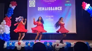 JNU Fresher's | Hot Dance Performance |  #jnu #jnulife