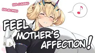 [Binaural ASMR] Mommy's Affectionate Skinship [Comfy][Tingly] NO TALKING!