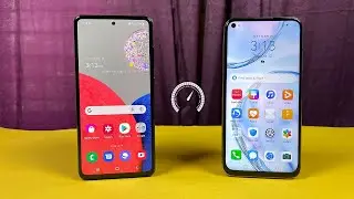 Samsung Galaxy A52s 5G vs Huawei Nova 7i - Speed Test & Comparison! (Snapdragon 778G vs Kirin 810)!