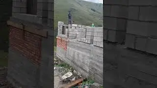 👍🫵 строительные работы в горах ￼