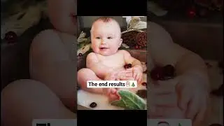 Christmas Baby Photoshoot Fail or Win? 😂