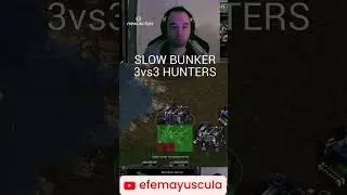 #STARCRAFTSLOWBUNKER  #shorts