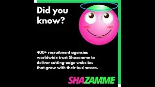 Over 400 recruitment agency websites - and growing! Shazamme