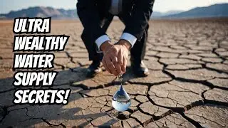 Are RICH PEOPLE Hiding a Shocking Secret About WORLD WATER SUPPLY??