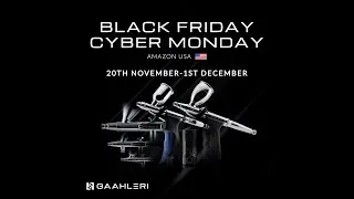 Special Video for Gaahleri's Black Friday & Cyber Monday Promotion's at both Amazon and Gaahleri.com