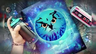 Retro Games Amiga Psygnosis Spray Painting Art - Sacha Walker Art