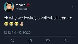 haikyuu twitter part 2