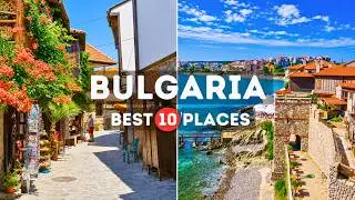 Amazing Places to visit in Bulgaria - Travel Video