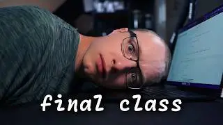 Why I use final