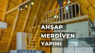 WOODEN STAIRS CONSTRUCTION