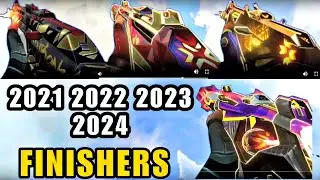 VALORANT All Champions Finishers Animations ( 2021 - 2024 )
