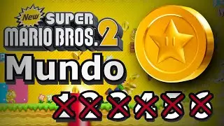 NEW Super Mario Bros 2 | Consiguiendo las estrellas y completando los niveles que no hice
