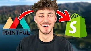 How To Connect Printful with Shopify (2024 Easy Tutorial)