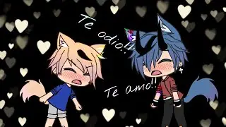|| •Del odio al amor• || T1 || Cap 1 || yaoi || °•Mili Gacha•° ||