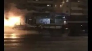 Начали поджигать пивные ларьки