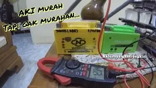 Alternatif Aki MURAH NINJA 250 FI dibawah 300ribu !!!! bukan Yuaza GS Atau FB #yuniusmotovlog