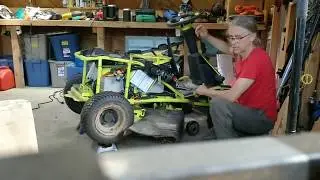 Ryobi Riding Tractor Troubleshooting and Repair - 2.0
