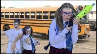 Nerf Back To School Zombie Attack
