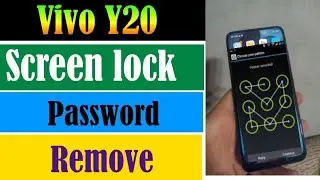 How to Remove screen lock in vivo y20||vivo y20 screen lock password Reset