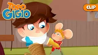 Gigio e il G-Team rapiscono Bob! 🥷 | Topo Gigio Italiano 🐭 Cartone Animato Clip