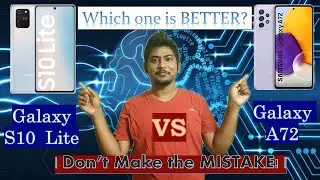 Samsung Galaxy S10 LITE vs A72 Comparison⚡⚡⚡| Which one is Value for Money? |The Battle! |#s10lvsa72