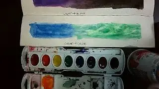 Watercolor Gradients: Color to Color