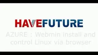 18. AZURE Linux Ubuntu install Webmin graphic control