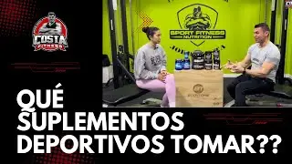 QUÉ SUPLEMENTOS DEPORTIVOS TOMAR SEGÚN EL DEPORTE QUE PRACTIQUES