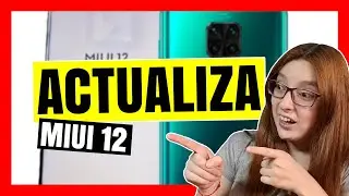 MIUI 12 for REDMI NOTE 9 PRO (How to UPDATE ✅)