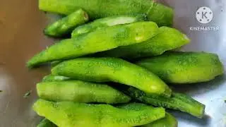 Karelanu Shaak || New Style Karela || Cooking Zone