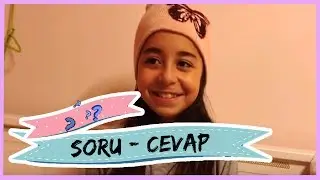 Soru - cevap | Fan grubumdan gelen soruları cevaplıyorum! - Beren Gökyıldız